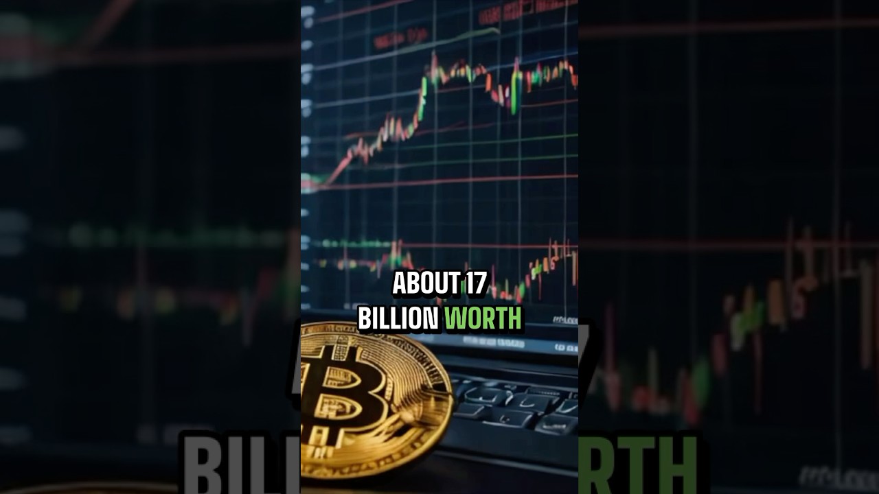 🚨 $17B in Bitcoin Locked Up?! What’s the Government Planning? 🧠🚨 