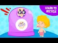 Clean the beach and save the ecosystem! | Educational video | Superzoo