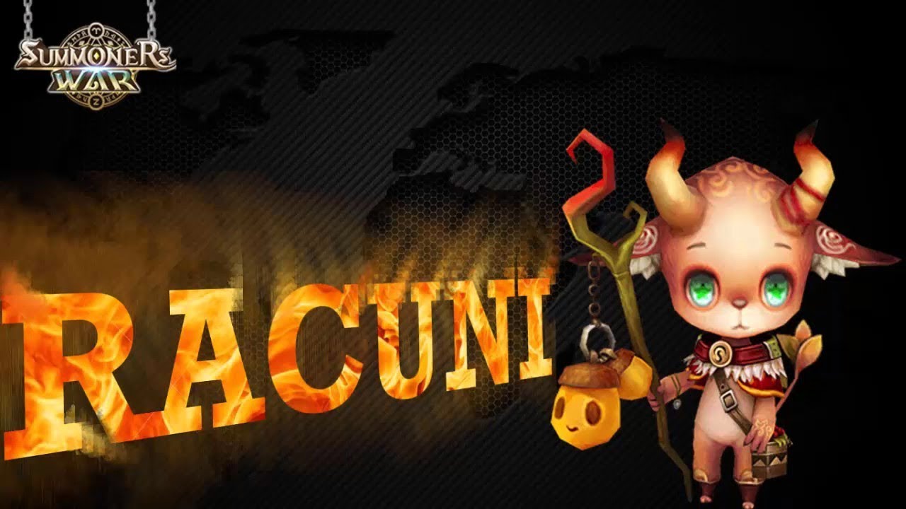 Summoners War Гайд на Ракуни/Racuni ⚔ (Козлик огонь) - заменит Веромоса? ✔ #4