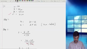 #2- Engineering Mathematics by Harsh Mittal - Large Sample Test | z-test- Part1