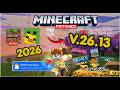 🔥Cách tải Minecraft 26.13 Patch - Cài mod - Thêm shader - cài tiếng Việt | MCPE Patch 26.13