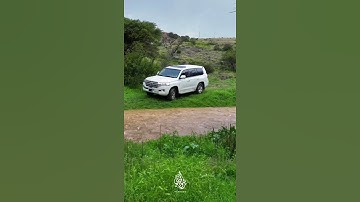 تلاوة ومنظر رائع - وهو الذي أنزل من السماء ماء - بصوت القارئ إدريس أبكر