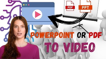 How to convert PPT to Video -- make beautiful videos easily!