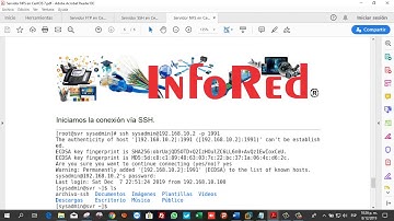 Manuales de configuracion FTP SSH NFS en CentOS 7