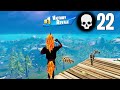 High Elimination Solo vs Squads Win Gameplay Full Game Season 8 (Fortnite PC Controller)