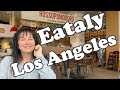Eataly Los Angeles, Italian Artisan Foods, Best Gluten Free Pizza in California