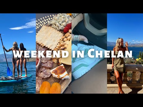 VLOG: Girls Weekend in Lake Chelan