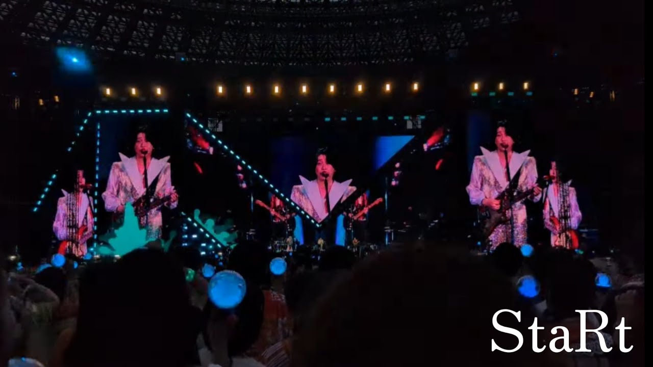2026.7.4 国立競技場 Mrs. GREEN APPLE【StaRt】#ゼンジン未到と
