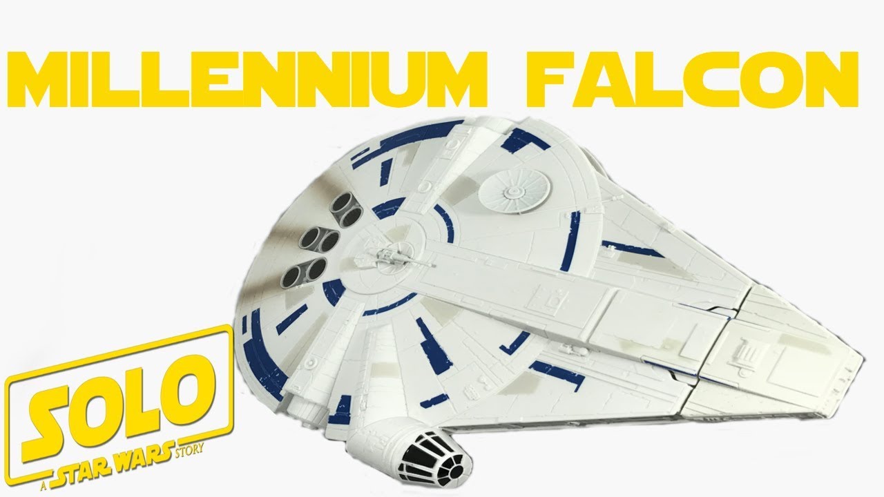 star wars force link millennium falcon