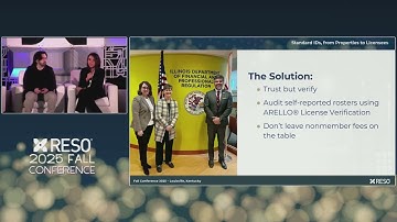 Standard IDs, from Properties to Licensees - RESO 2025 Fall