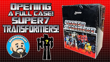 Transformers Super7 Blind Box UNBOXING – All 12 Revealed!