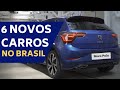 6 LANÇAMENTOS DE NOVOS CARROS NO BRASIL 2021/2022
