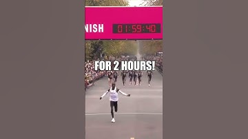 Can You Keep Up With KIPCHOGE?? World Record Marathon Pace!!!