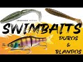 TODO sobre la PESCA con SWIMBAITS | *Duros y Blandos*