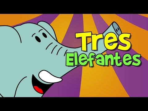 Tres Elefantes Se Balanceaban