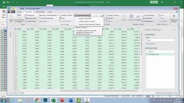 การแปลงข้อมูล จาก wide format เป็น long format