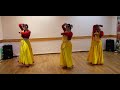 Neend Na Aave Mainu / Band Vaaje / Dance Group Lakshmi / Diwali Concert By ICC Lakshmi