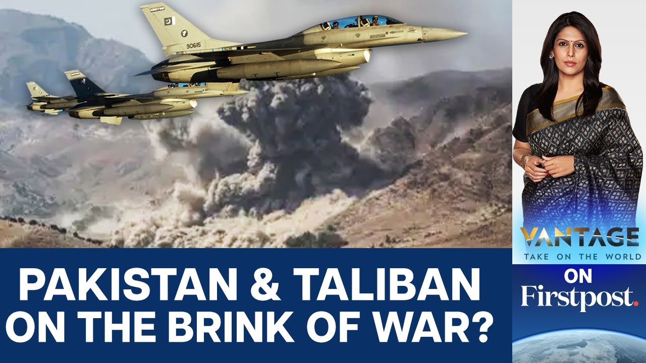 Taliban Warns Pakistan of Consequences After Air Strikes   Vantage with Palki Sharma