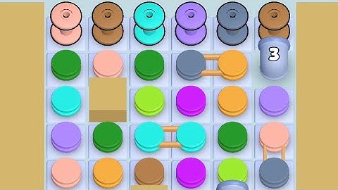 Knit Out Level 123 Game Walkthrough Solution