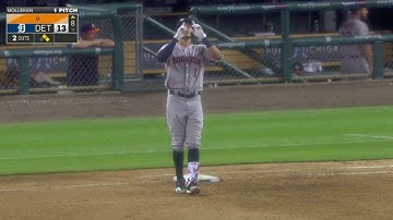 HOU@DET: Correa plates Marisnick with a single