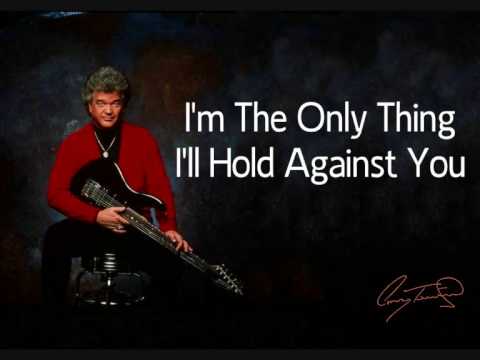 I'm the Only Thing (I'll Hold Against You) Video
