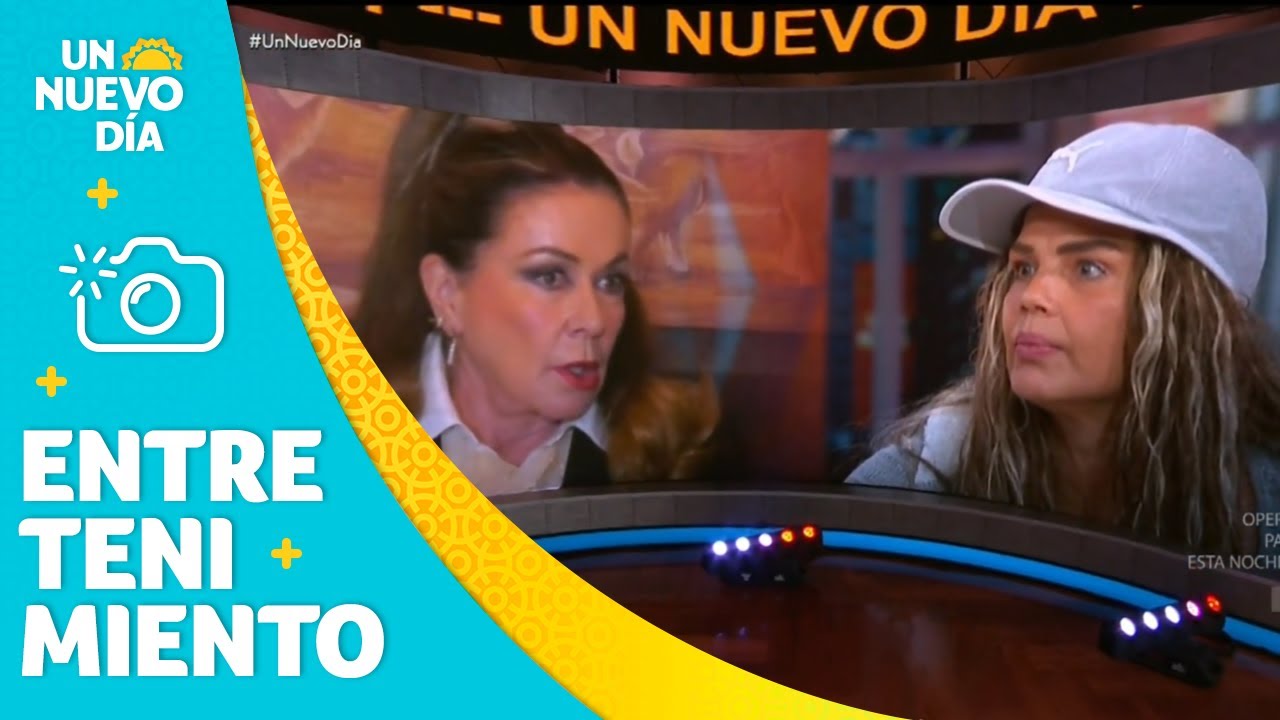 Laura Zapata vs Niurka Marcos: Una pelea sin fin | Un Nuevo Día | Telemundo