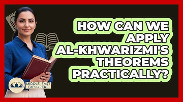 How Can We Apply Al-Khwarizmi