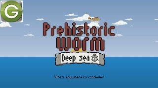 Prehistoric worm Deep sea (by Rho games) - Android Gameplay Trailer HD screenshot 2