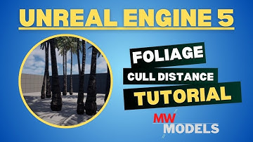 🎮 Unreal Engine 5  - Foliage Cull Distance (PERF) (Tutorial) (2025) #tutorial #unrealengine #tech