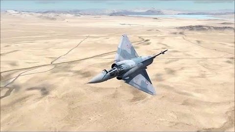 DCS M-2000C Landing Guide