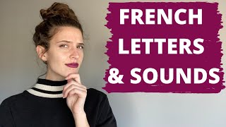 FRENCH ALPHABET PRONUNCIATION FOR BEGINNERS // How to Pronounce French Alphabet Names and Sounds screenshot 5