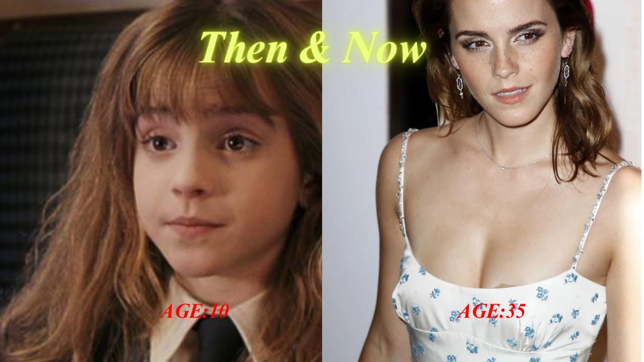 Harry Potter's The Sorcerer’s Stone Cast: Then & Now Transformation 