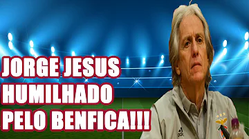 Como está Jorge Jesus no Benfica?