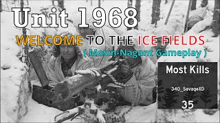 ||Unit 1968|| The Snow Speak Finnish #35kills ( Mosin-Nagant Gameplay )