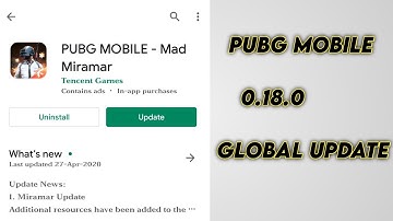 Pubg Mobile 0.18.0 Global Update is Here & on playStore | How to Update 0.18.0 in Easy Way