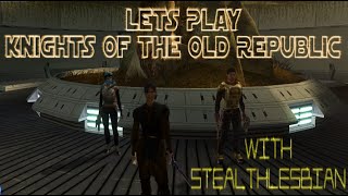 Lets Play Knights of the Old Republic 21: Sand (People) Its (Their) Everywhere, Deal With It