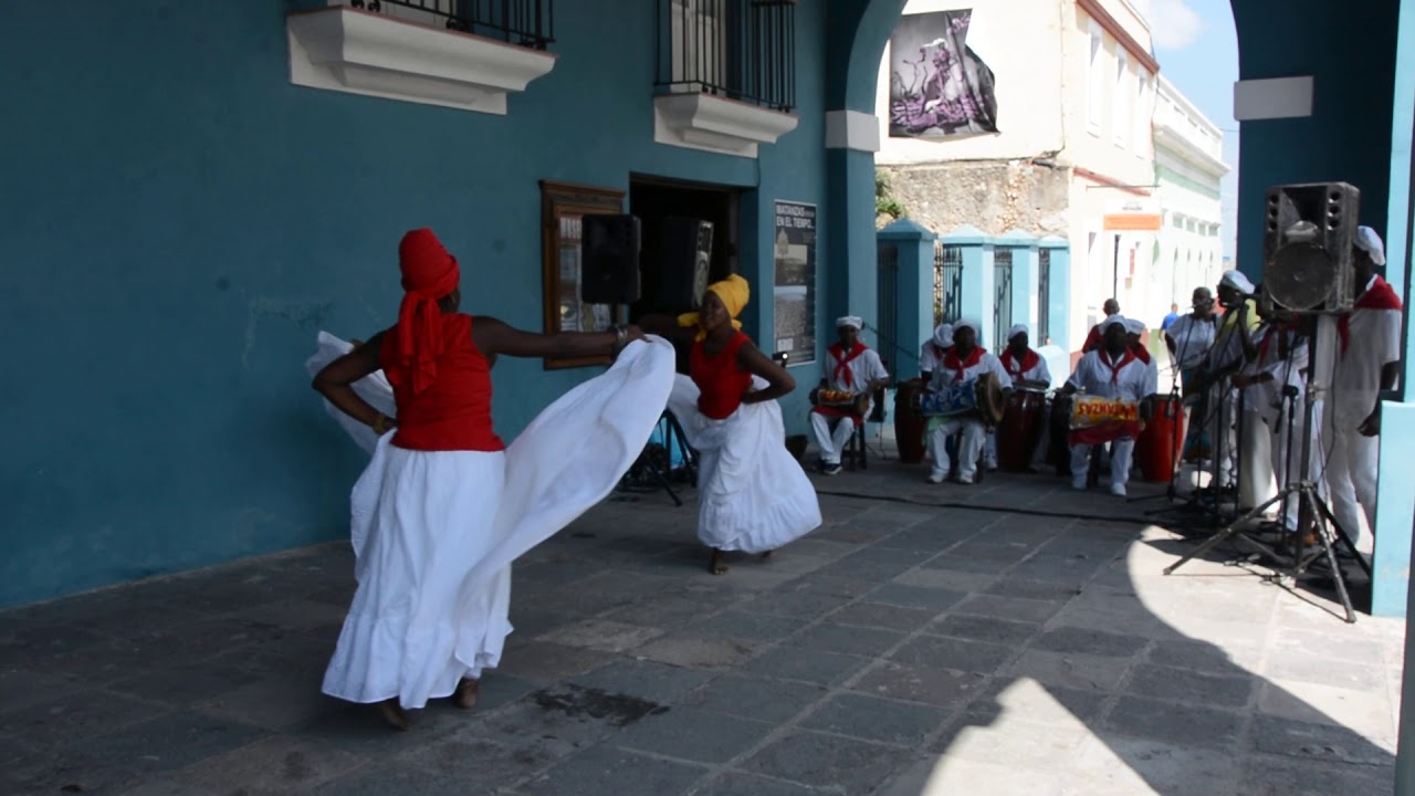 Afrocuba en Museo Palacio de Junco - YouTube