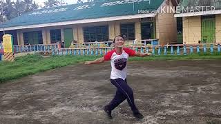 PE4 Act  5A:Shuffle step and 5B: Cross step blocking