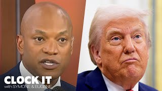 ‘It's a reality show’: Gov. Wes Moore 'DISGUSTED’ by Trump’s pardon power ABUSE