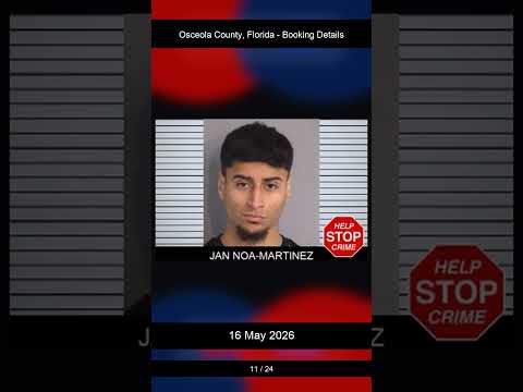 Mugshots Osceola County Florida