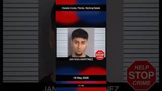 Osceola County, Florida Booking Records   16 May 2026