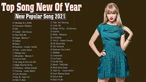 Top 40 Spotify Playlist 2022 🥑 English Songs 2022 💯 POP HITS 2022  Message In A Bottle