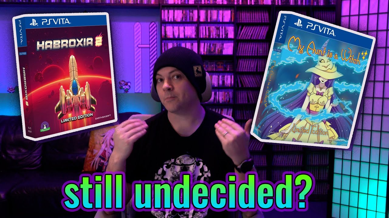 Still undecided? My Aunt is a Witch & Habroxia 2 (Vita) vs Habroxia (Xbox One)