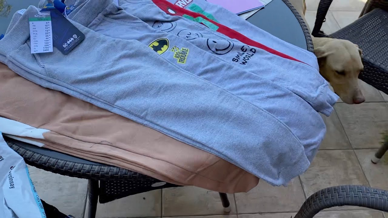 Sinsay üzlet és Sinsay rendeléses vlog - 10db naci Alexnek 10 ezer Ft-ért?
