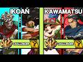 2XKO ▰ IKOAN (Akali-Ekko) vs KAWAMATSU (Teemo-Yasuo) ▰ 2XKO Pro Replays