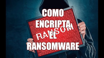 ¿Cómo ENCRIPTA el RANSOMWARE mis archivos? 🔒 | CRIPTOGRAFÍA EXPLICADA