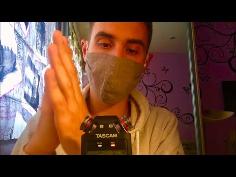 АСМР ЗВУКИ РУК / ASMR ТКТКТК