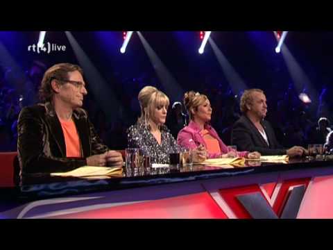 The X Factor 2010 - Jaap - Liveshow 4 - Margherita