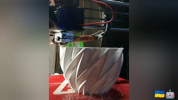 Anet a 8. Vase .#3d printing