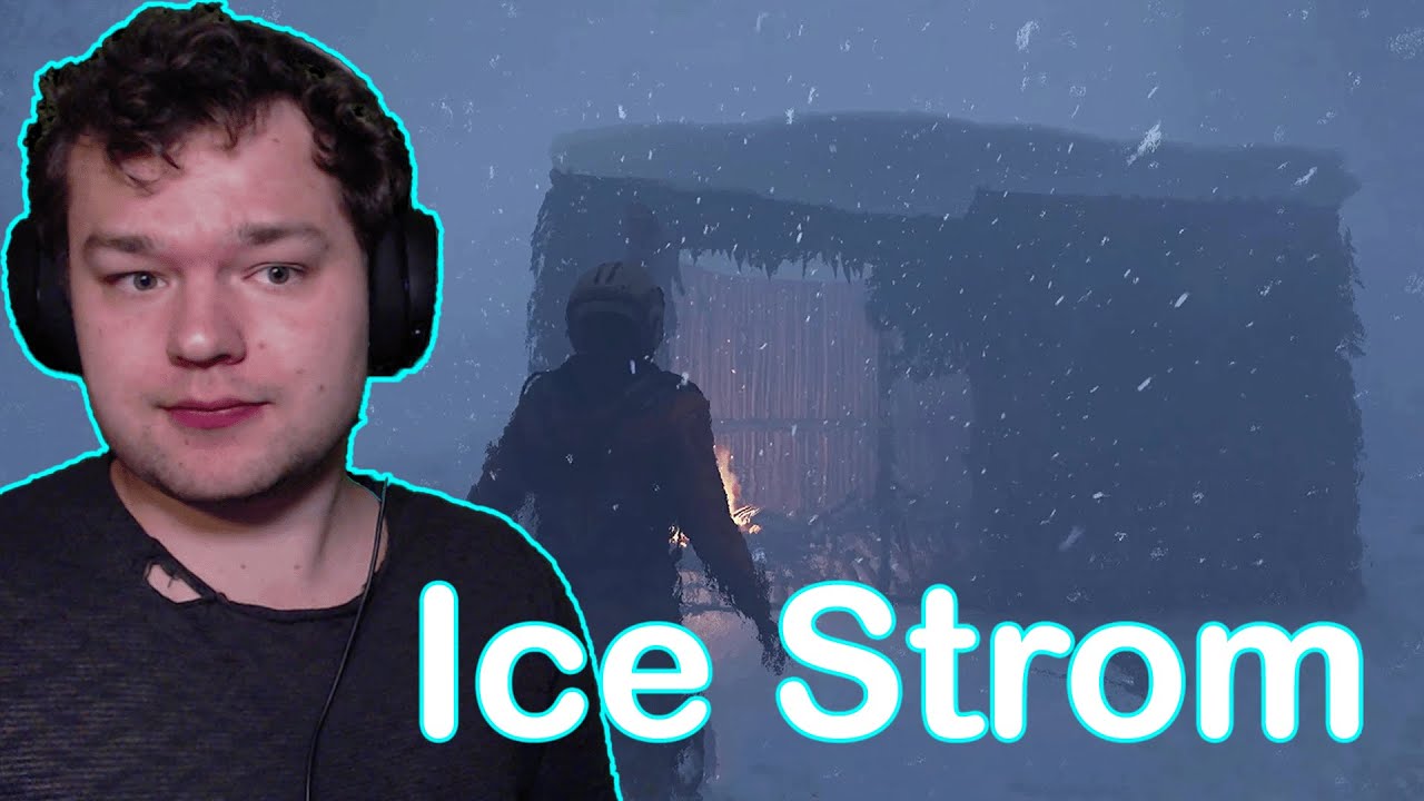 stuck in a snow storm in Icarus Gameplay
